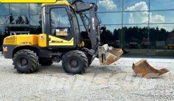 Mecalac 12 M TX Ekskavatoriniai krautuvai