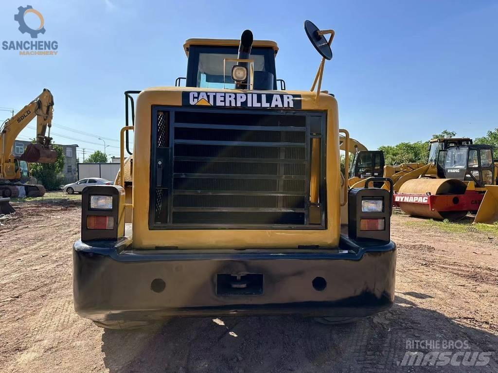 CAT 966 H Naudoti ratiniai krautuvai