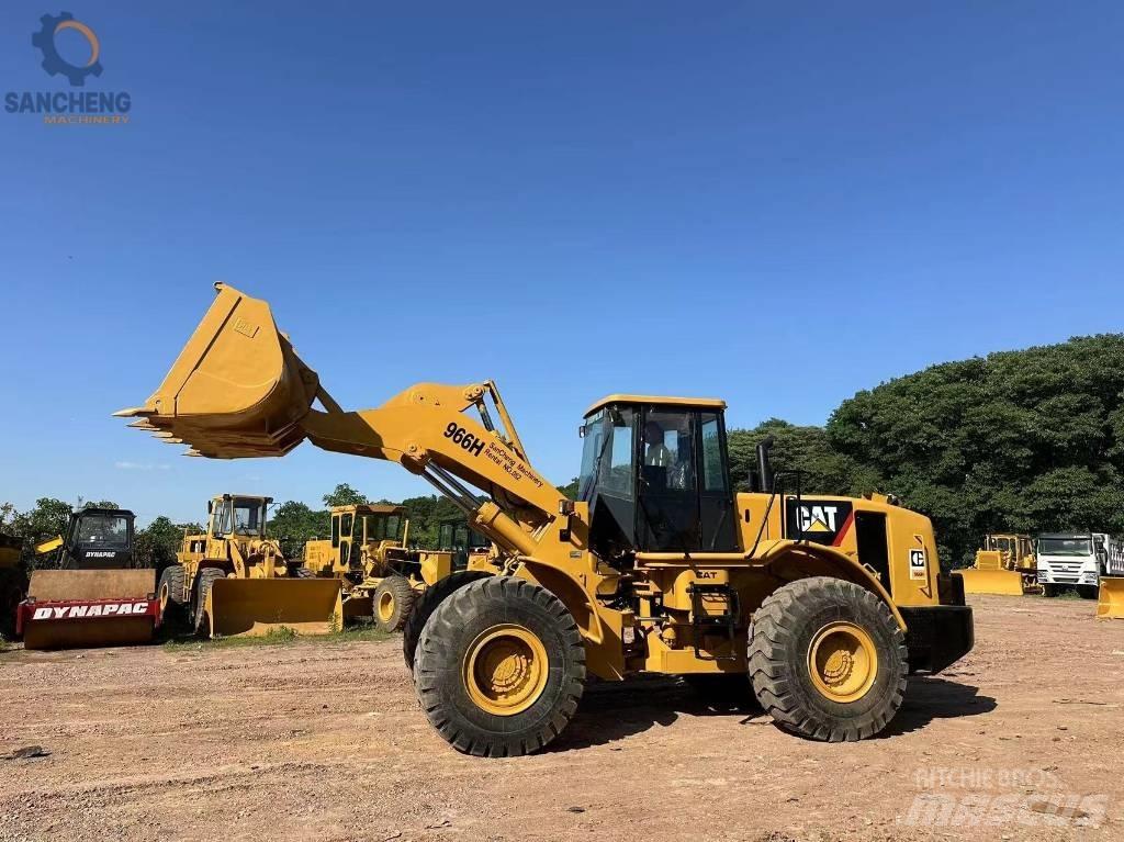 CAT 966 H Naudoti ratiniai krautuvai