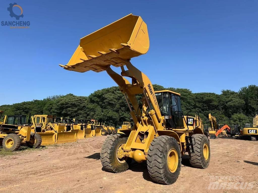 CAT 966 H Naudoti ratiniai krautuvai
