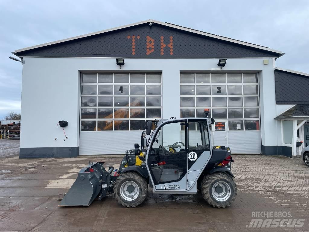 Wacker Neuson TH 412 Teleskopiniai krautuvai