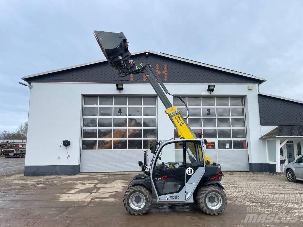Wacker Neuson TH 412 Teleskopiniai krautuvai