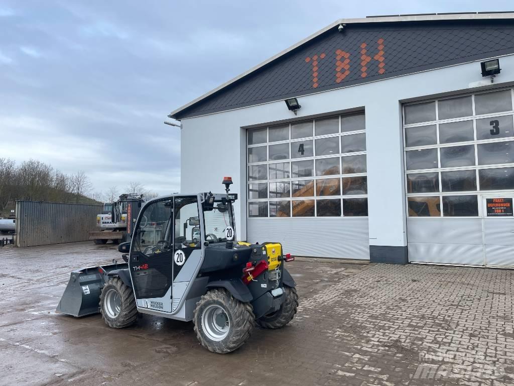 Wacker Neuson TH 412 Teleskopiniai krautuvai