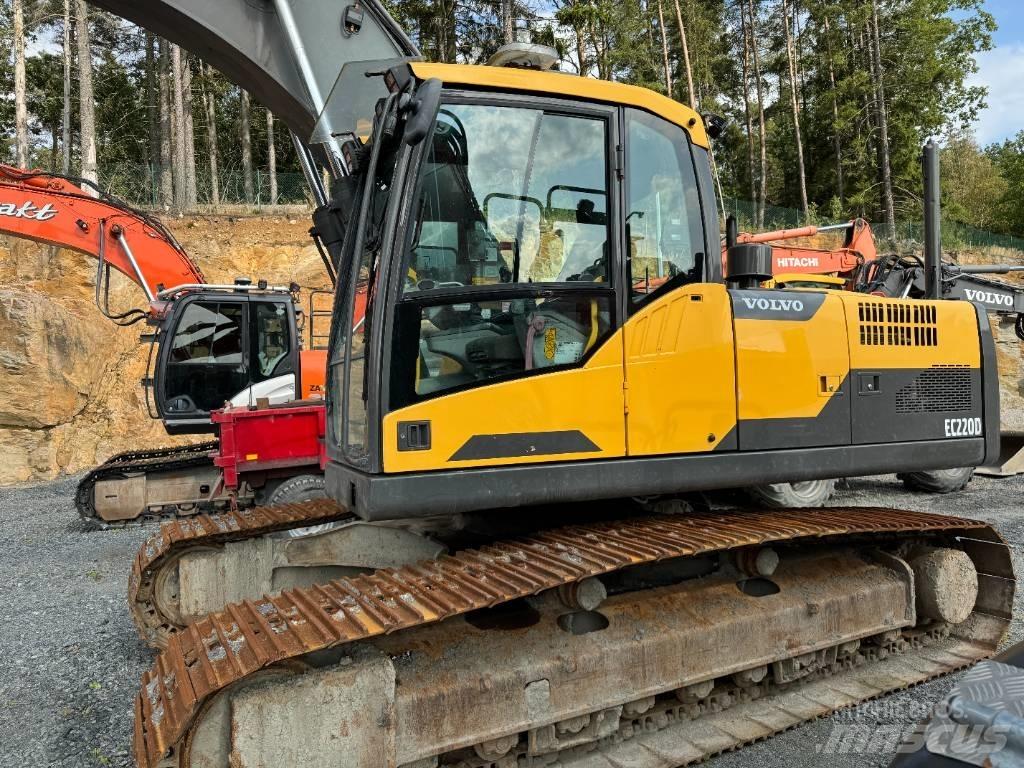 Volvo EC 210 C L Vikšriniai ekskavatoriai
