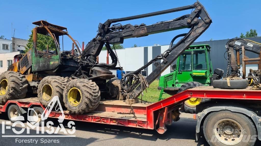 John Deere 770 D Važiuoklė ir suspensija