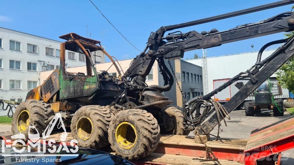 John Deere 770 D Važiuoklė ir suspensija