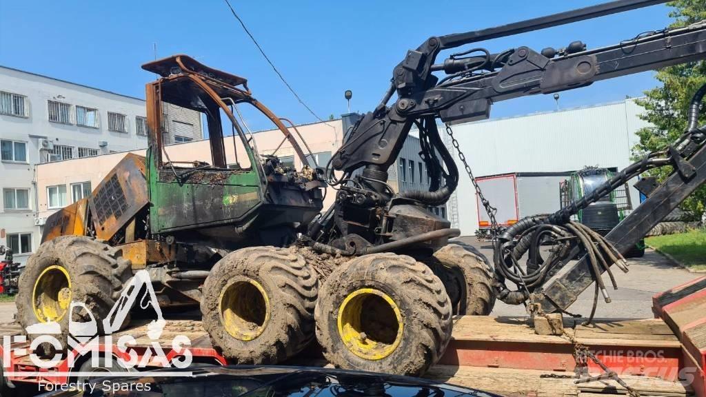 John Deere 770 D Važiuoklė ir suspensija