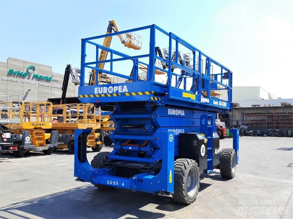 Genie GS5390RT Žirkliniai keltuvai