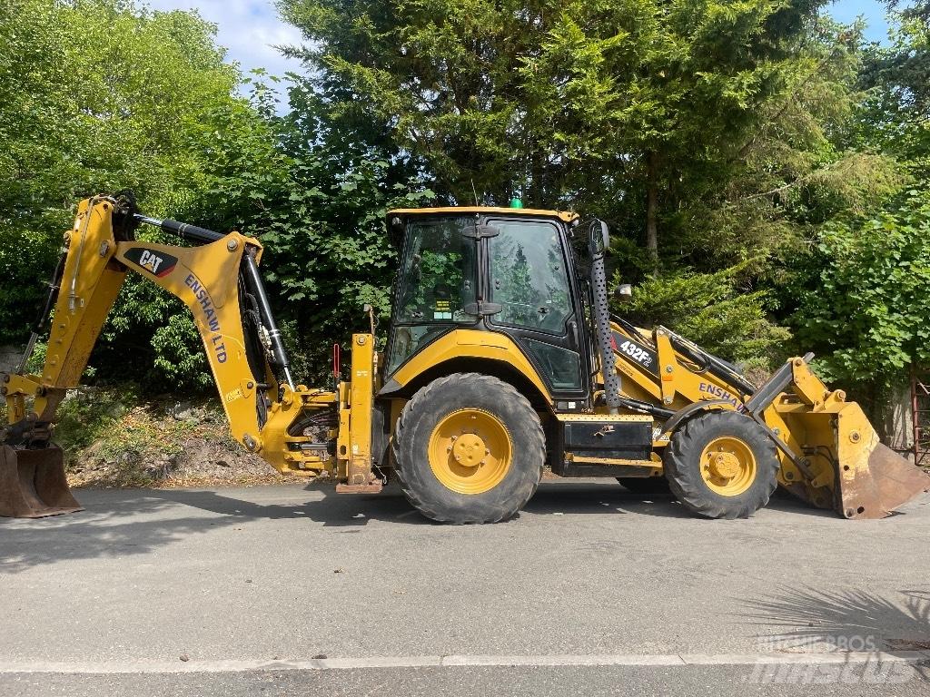 CAT 432 F Ekskavatoriniai krautuvai