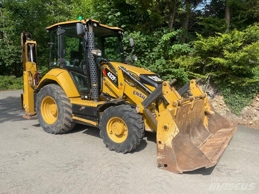 CAT 432 F Ekskavatoriniai krautuvai