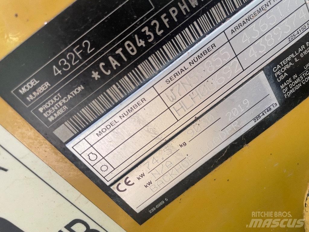 CAT 432 F Ekskavatoriniai krautuvai