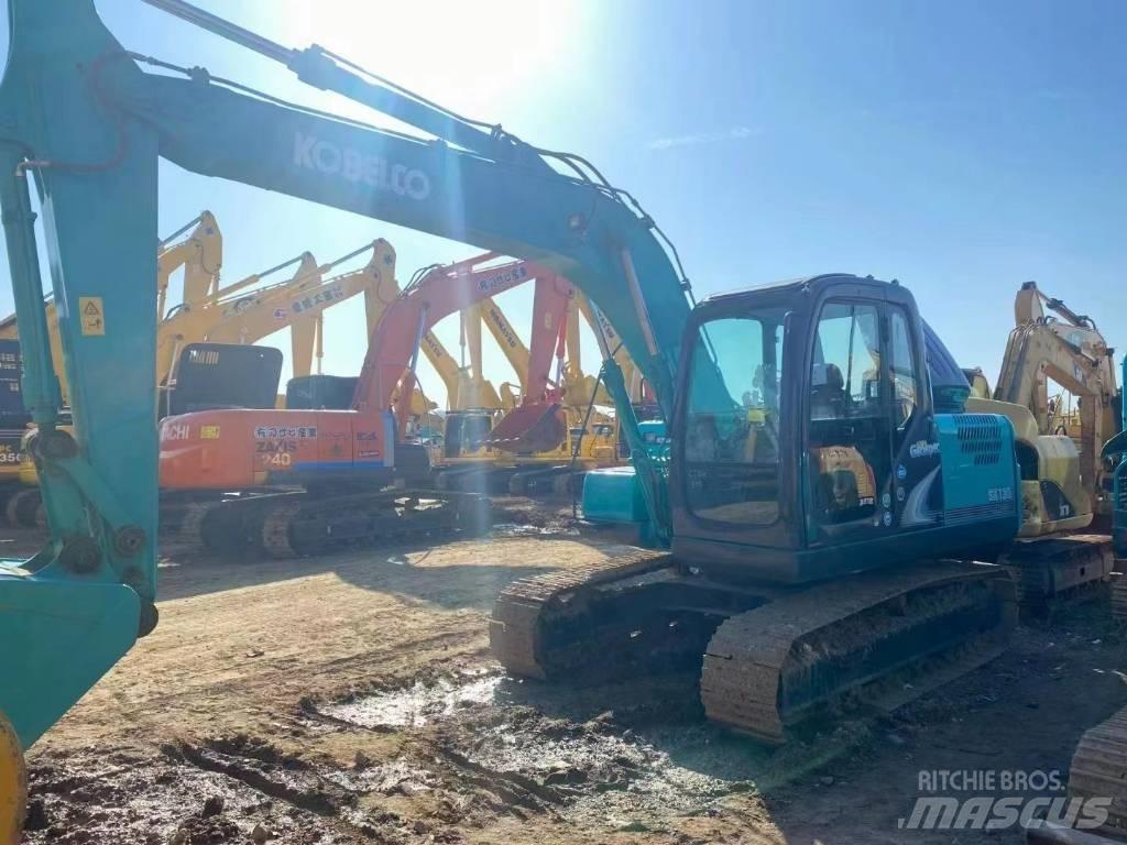 Kobelco SK 130 Vikšriniai ekskavatoriai