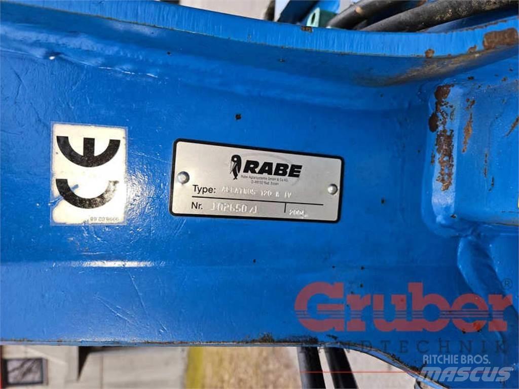Rabe Albatros 120 Apverčiamieji plūgai