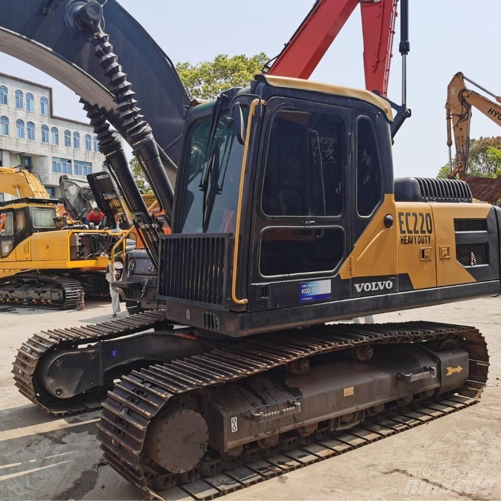 Volvo EC 220 DL Vikšriniai ekskavatoriai