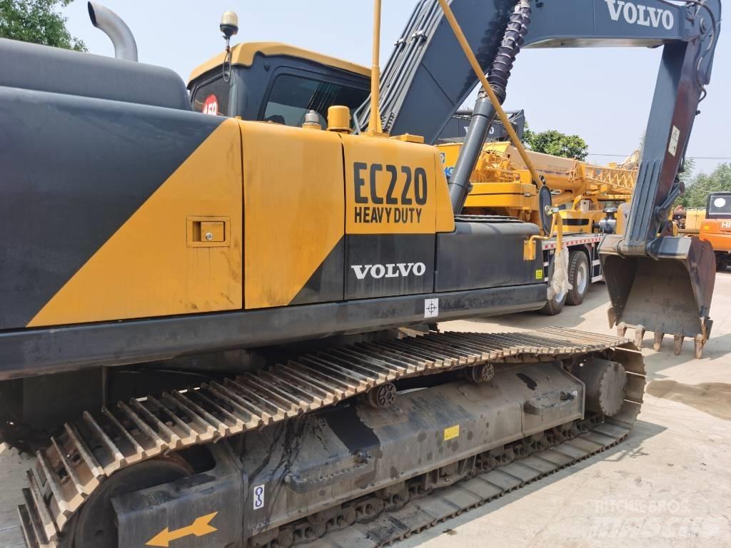 Volvo EC 220 DL Vikšriniai ekskavatoriai