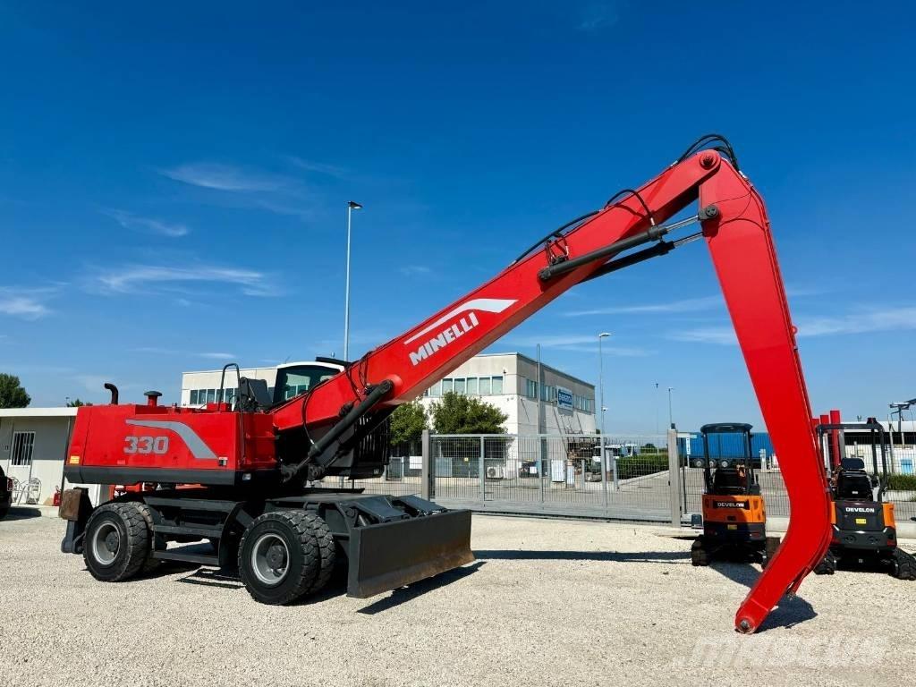 Minelli CM 330 Krovimas/Kėlimas - Kita