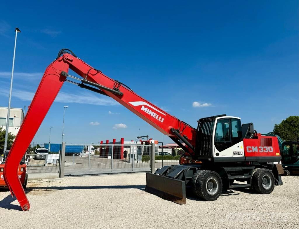 Minelli CM 330 Krovimas/Kėlimas - Kita