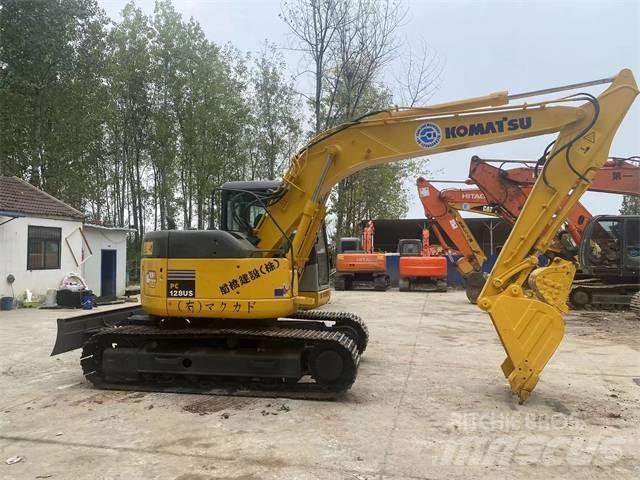 Komatsu PC128US Vikšriniai ekskavatoriai