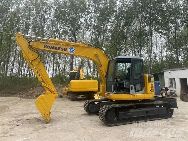Komatsu PC128US Vikšriniai ekskavatoriai