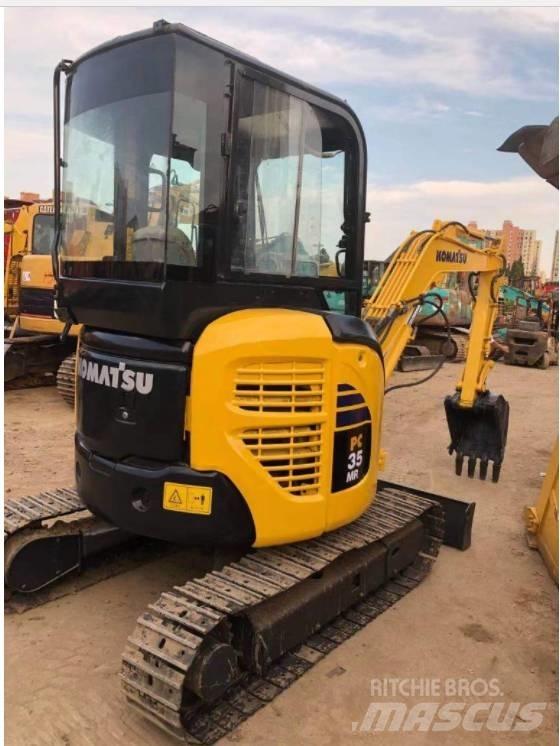Komatsu PC 35 MR Mini ekskavatoriai < 7 t