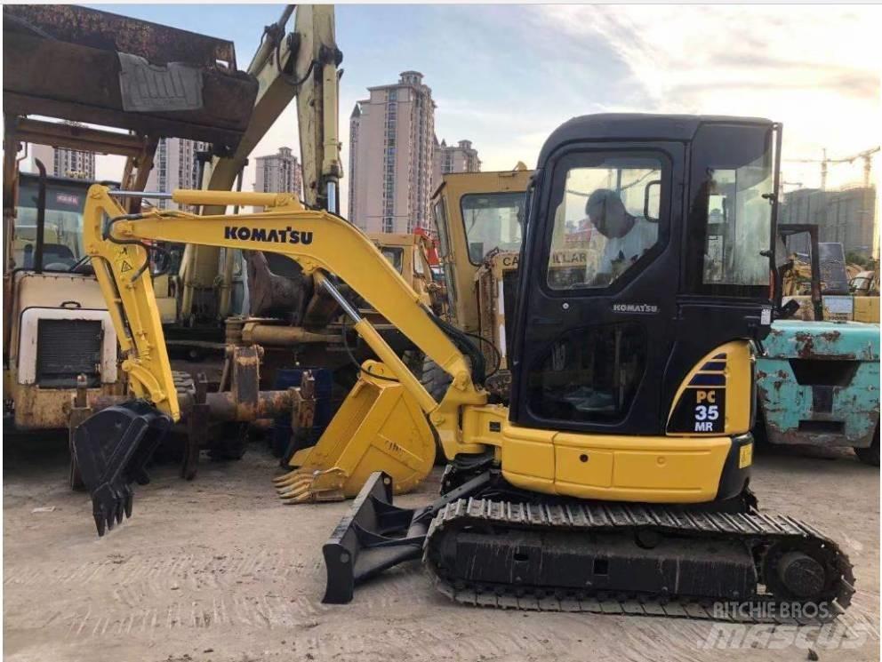 Komatsu PC 35 MR Mini ekskavatoriai < 7 t