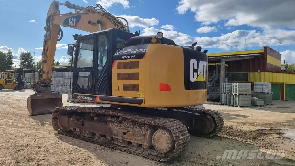CAT 320 E Vikšriniai ekskavatoriai