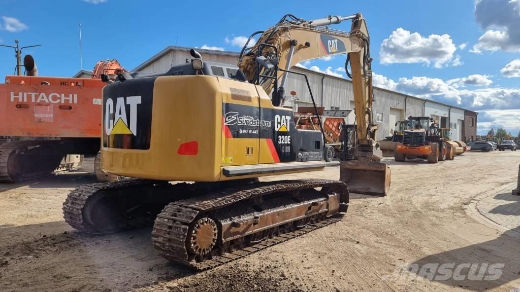 CAT 320 E Vikšriniai ekskavatoriai