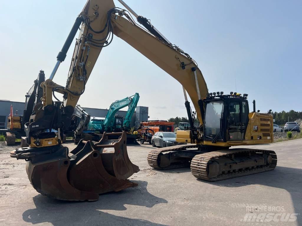 CAT 330 Vikšriniai ekskavatoriai