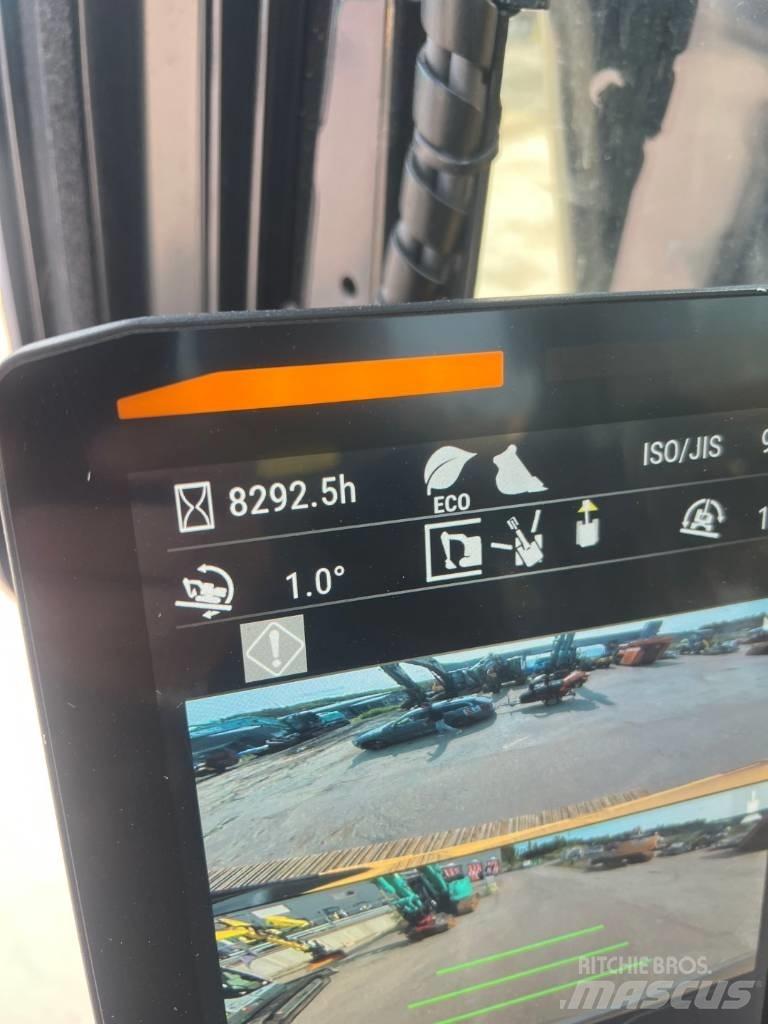 CAT 330 Vikšriniai ekskavatoriai