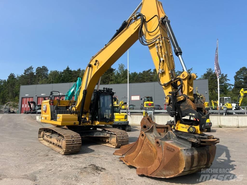 CAT 330 Vikšriniai ekskavatoriai