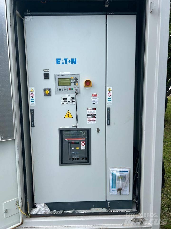 MTU 1800 KVA Dyzeliniai generatoriai