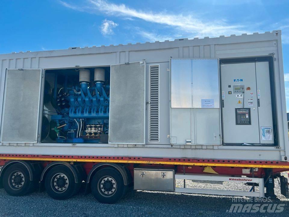 MTU 1800 KVA Dyzeliniai generatoriai