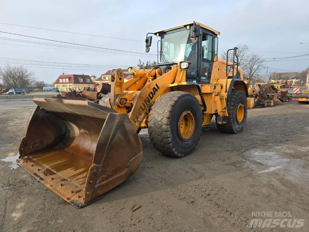 Hyundai HL 960 Naudoti ratiniai krautuvai