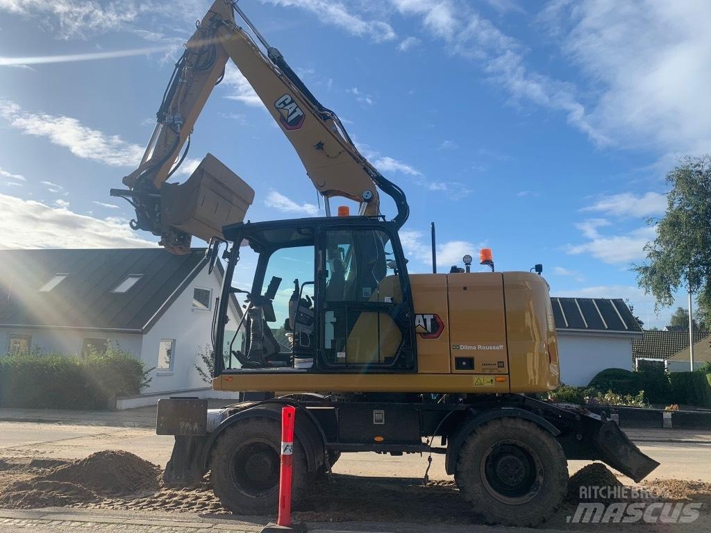 CAT M314 Ratiniai ekskavatoriai