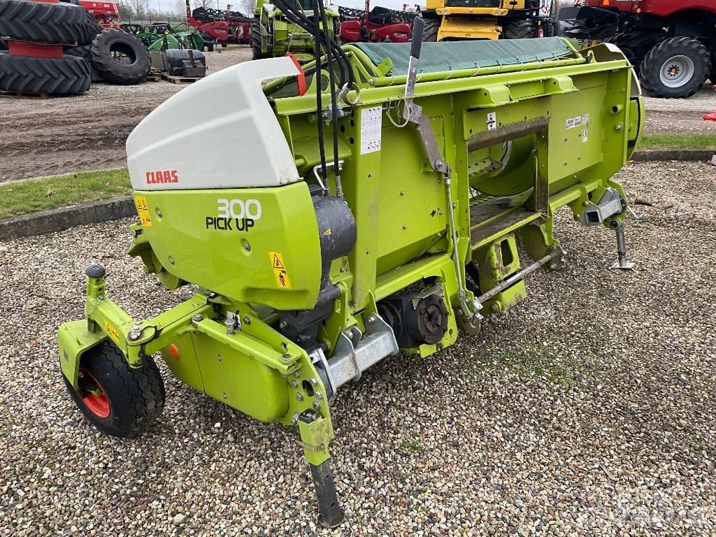 CLAAS Jaguar 840 Pašarų kombainai