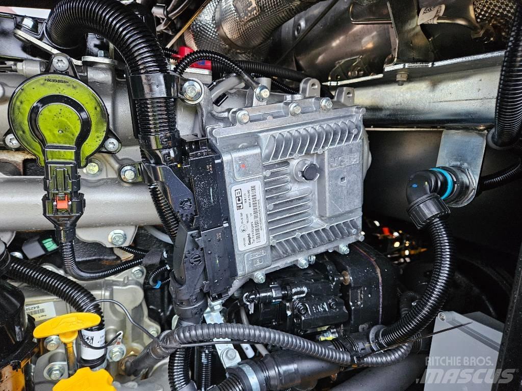 JCB 413K Naudoti ratiniai krautuvai
