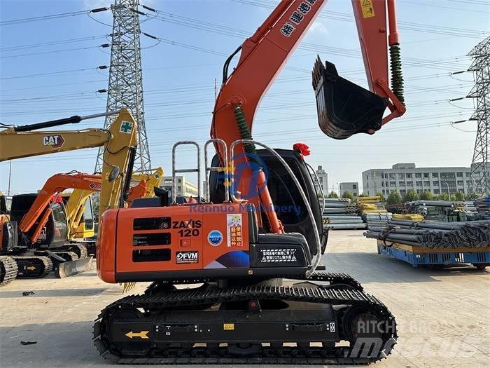 Hitachi ZX 120 Vikšriniai ekskavatoriai