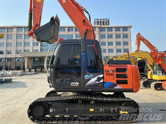 Hitachi ZX 120 Vikšriniai ekskavatoriai