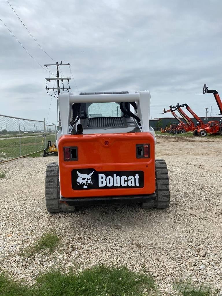 Bobcat T 650 Krautuvai su šoniniu pasukimu