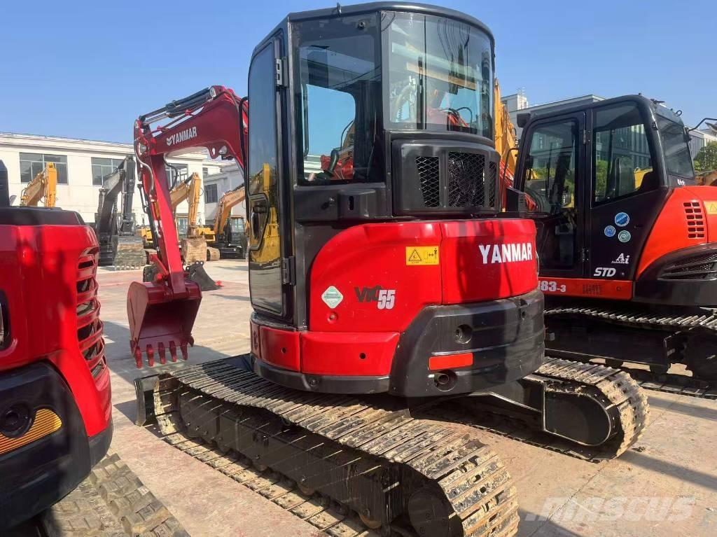 Yanmar Vio 55 Mini ekskavatoriai < 7 t