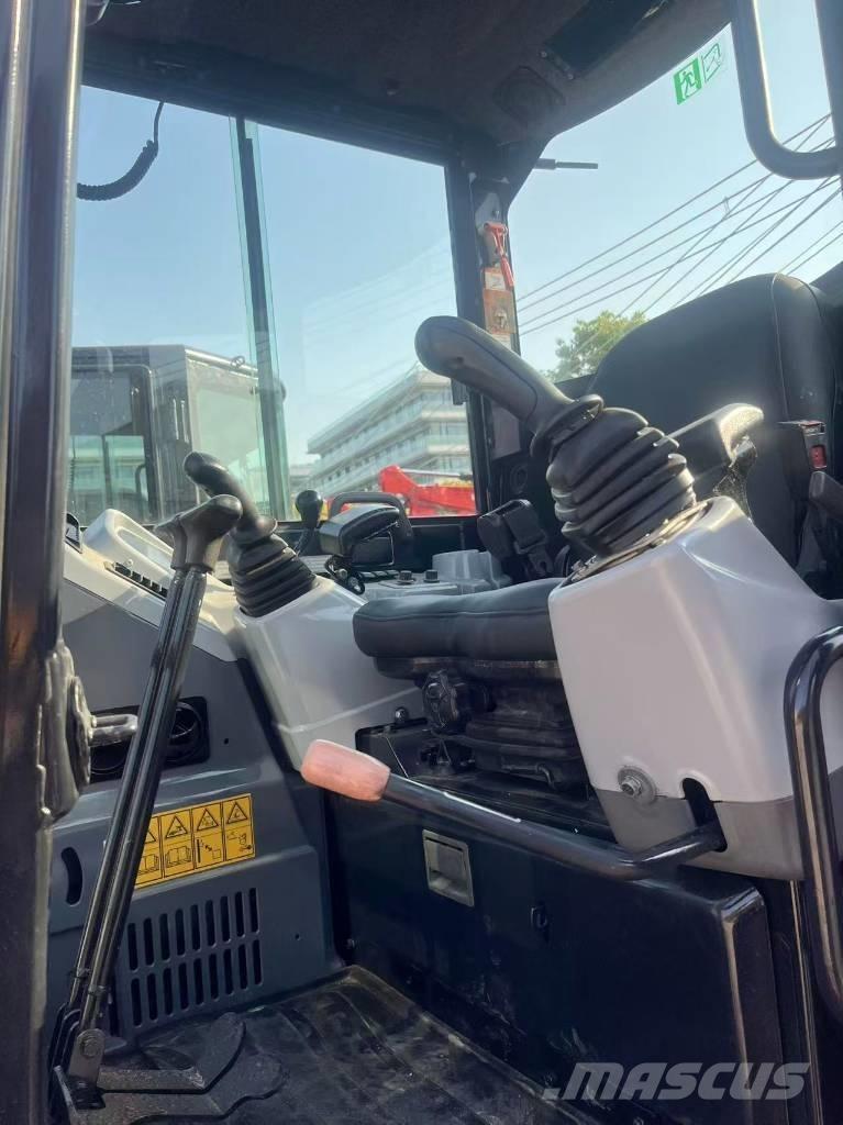 Yanmar Vio 55 Mini ekskavatoriai < 7 t