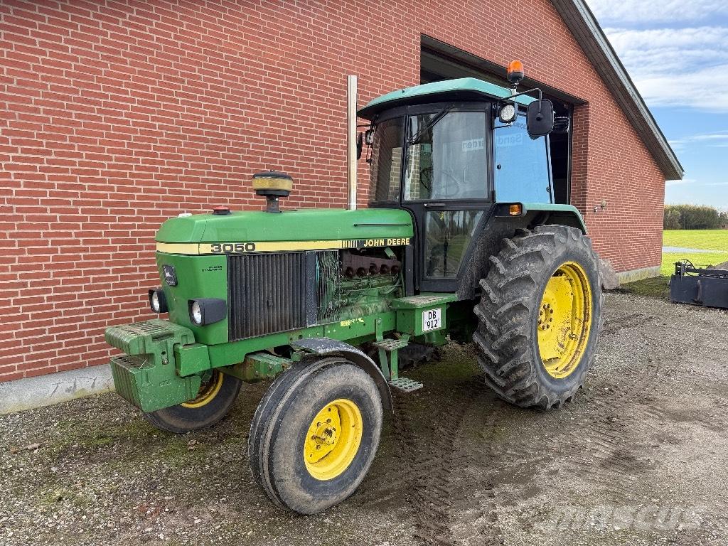 John Deere 3050 Traktoriai