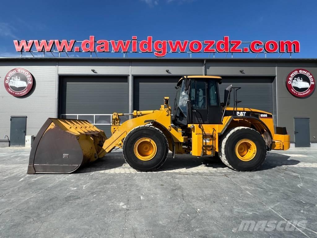 CAT 950 G Naudoti ratiniai krautuvai