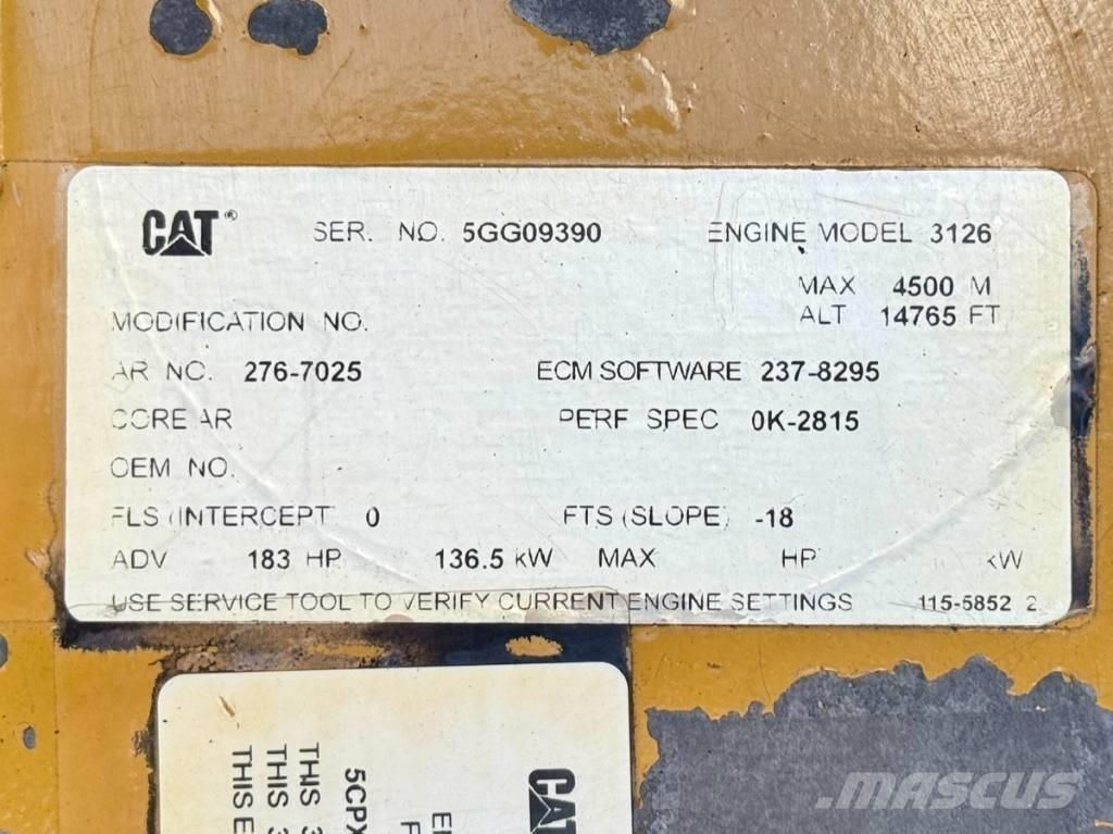 CAT 950 G Naudoti ratiniai krautuvai