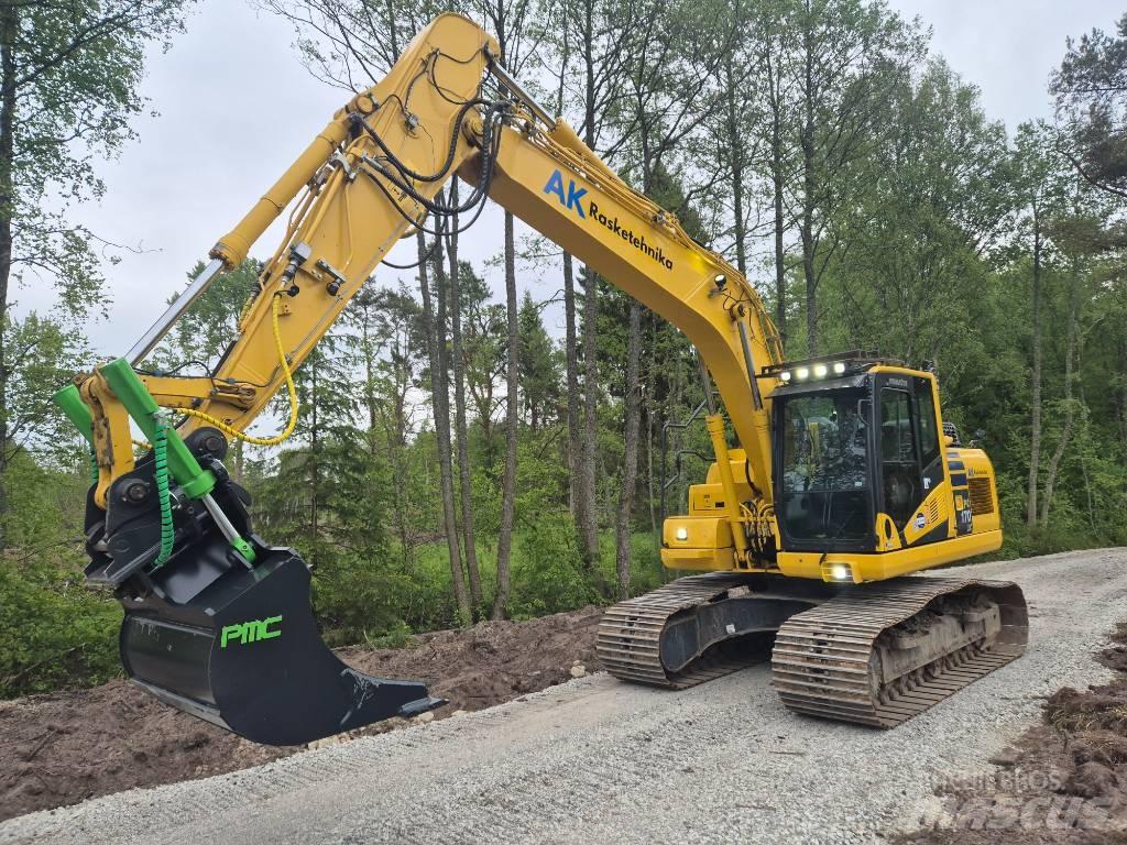 Komatsu PC 170 LC-11 Vikšriniai ekskavatoriai