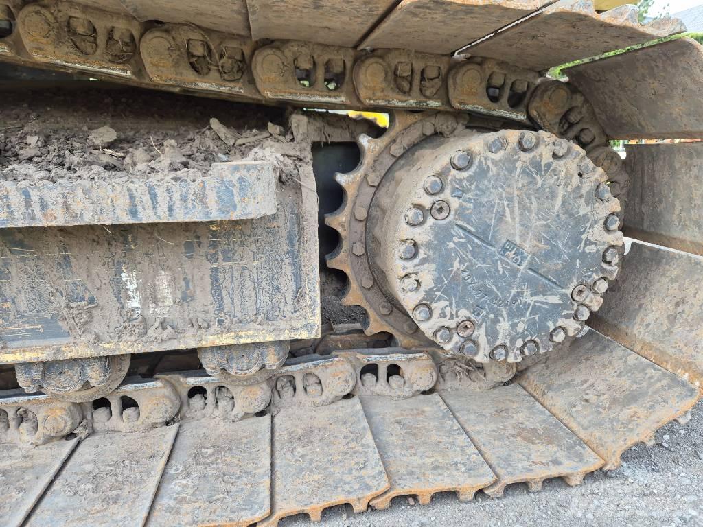 Komatsu PC 170 LC-11 Vikšriniai ekskavatoriai