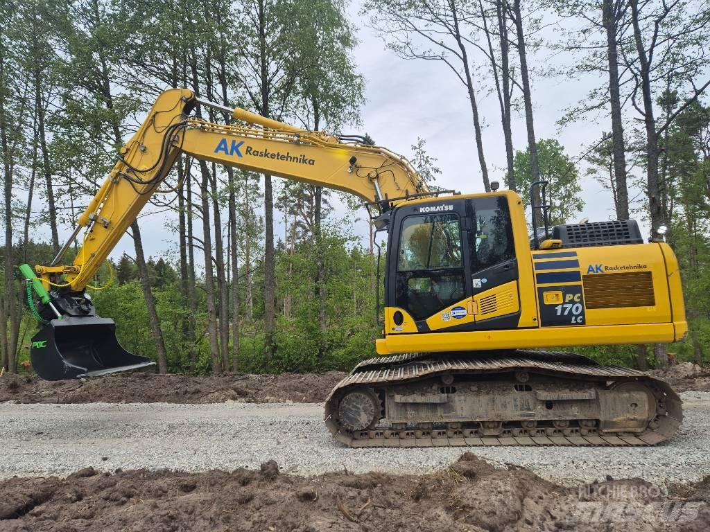 Komatsu PC 170 LC-11 Vikšriniai ekskavatoriai