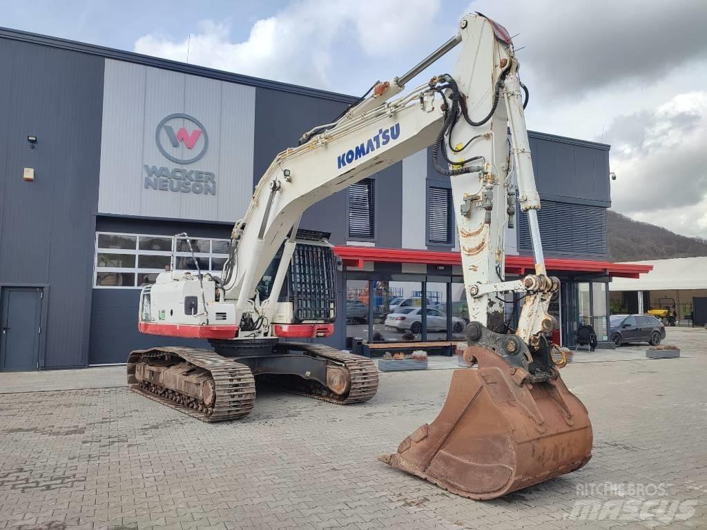 Komatsu PC210 LC-8 Vikšriniai ekskavatoriai