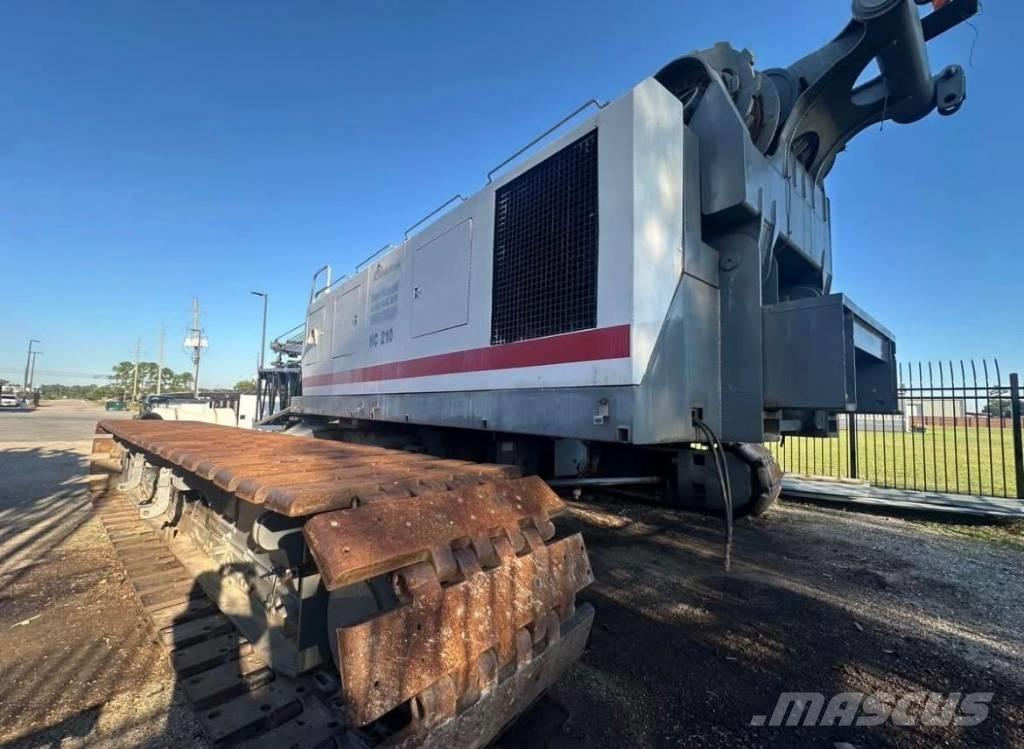 Terex HC210 Vikšriniai kranai