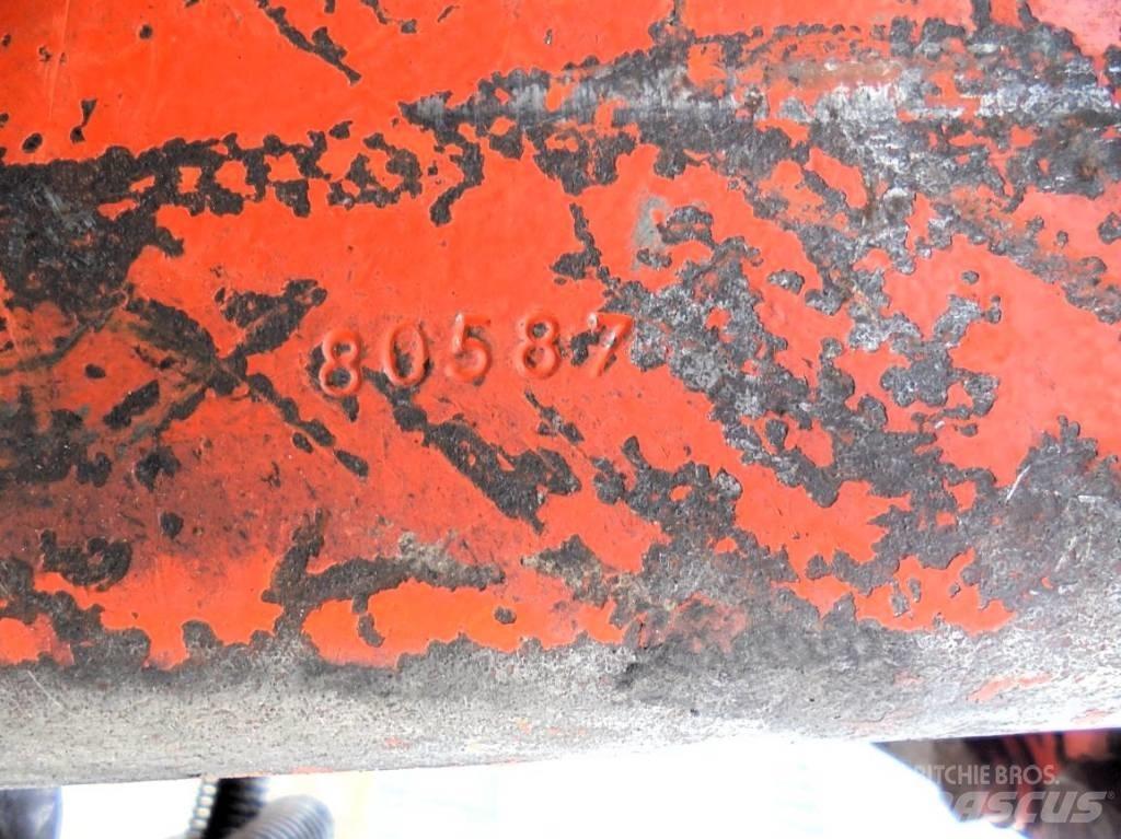 NPK E 204 Hammer Hidrauliniai kūjai / Trupintuvai